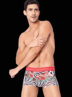 Heren 3-pack Trunks Jackbean Alicewonder