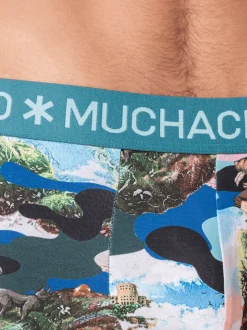 Heren 2-pack Trunks Jackbean Alicewonder