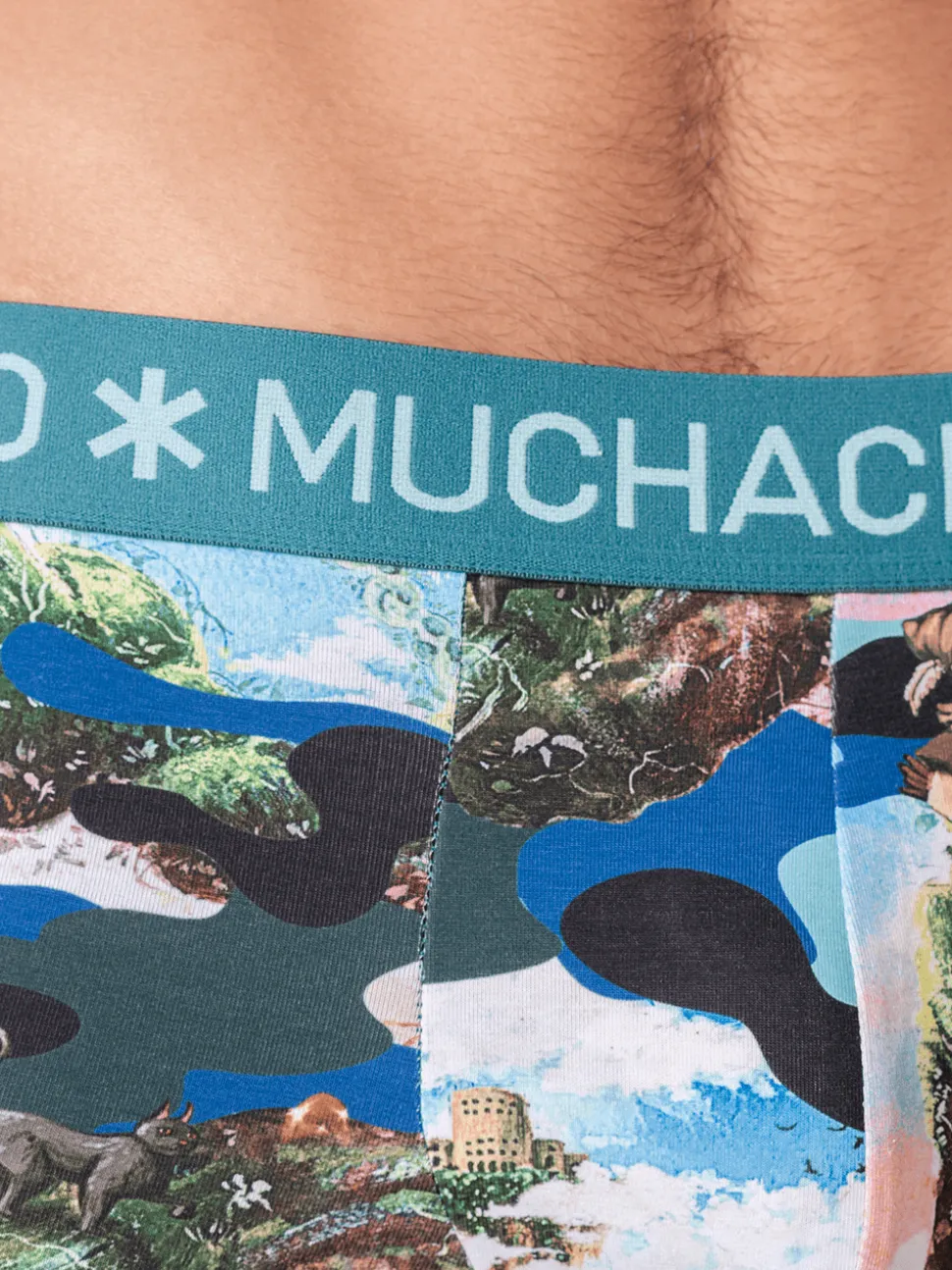 Heren 2-pack Trunks Jackbean Alicewonder