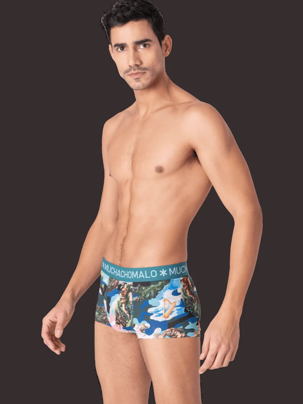 Heren 2-pack Trunks Jackbean Alicewonder