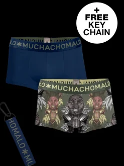 Heren 2-pack Trunks King Maori