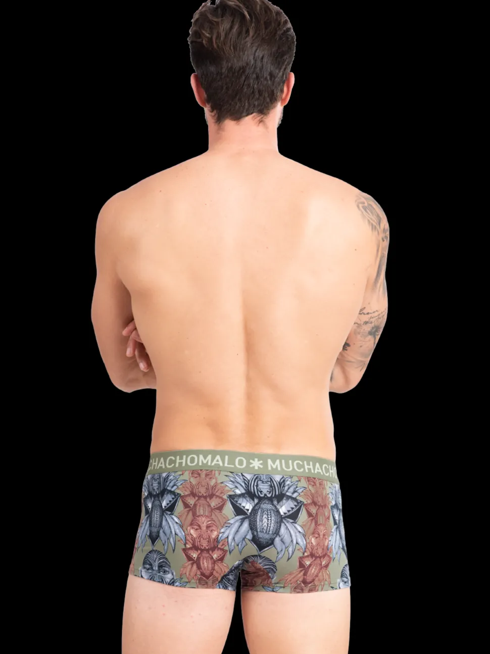 Heren 2-pack Trunks King Maori