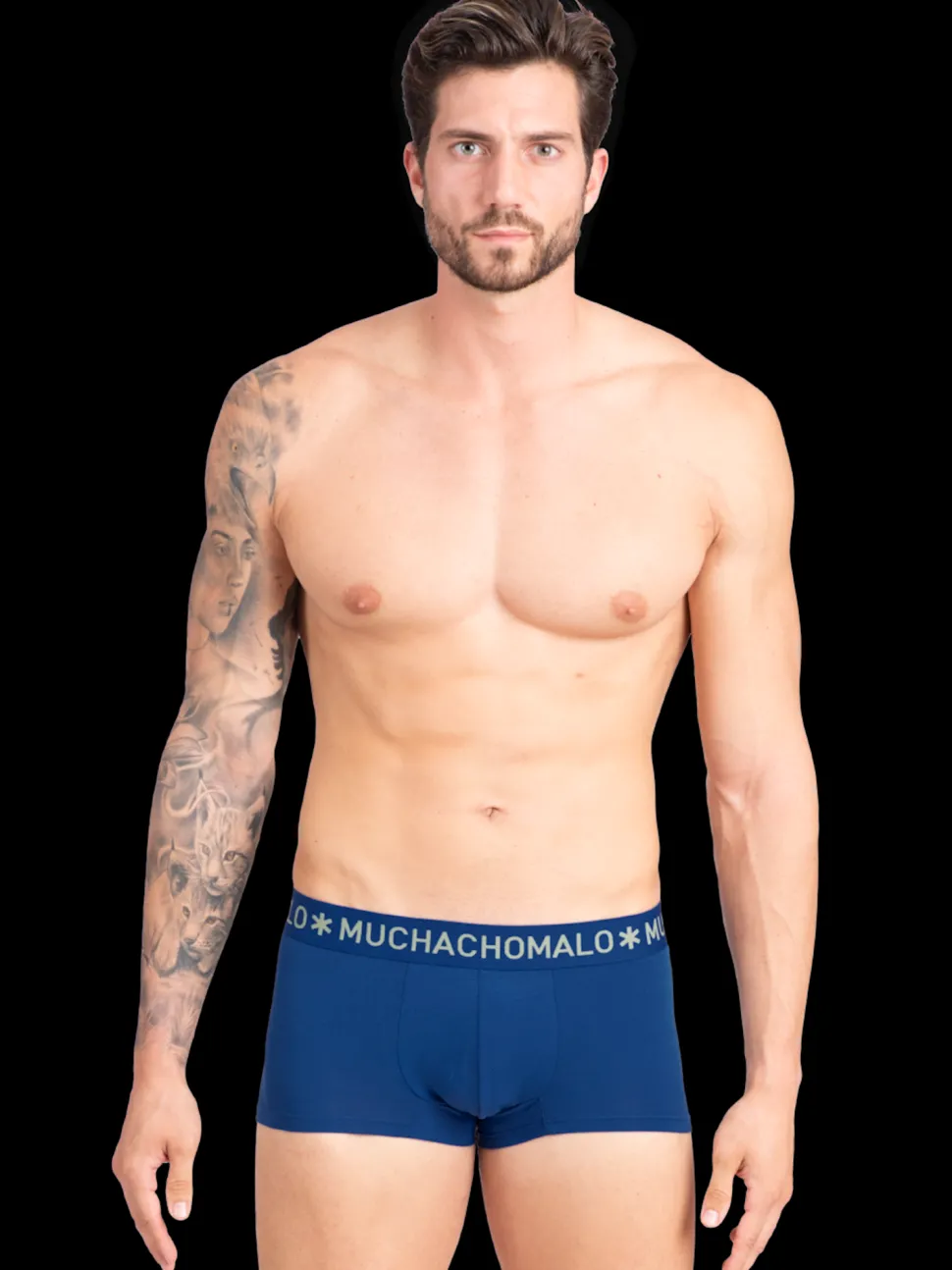 Heren 2-pack Trunks King Maori