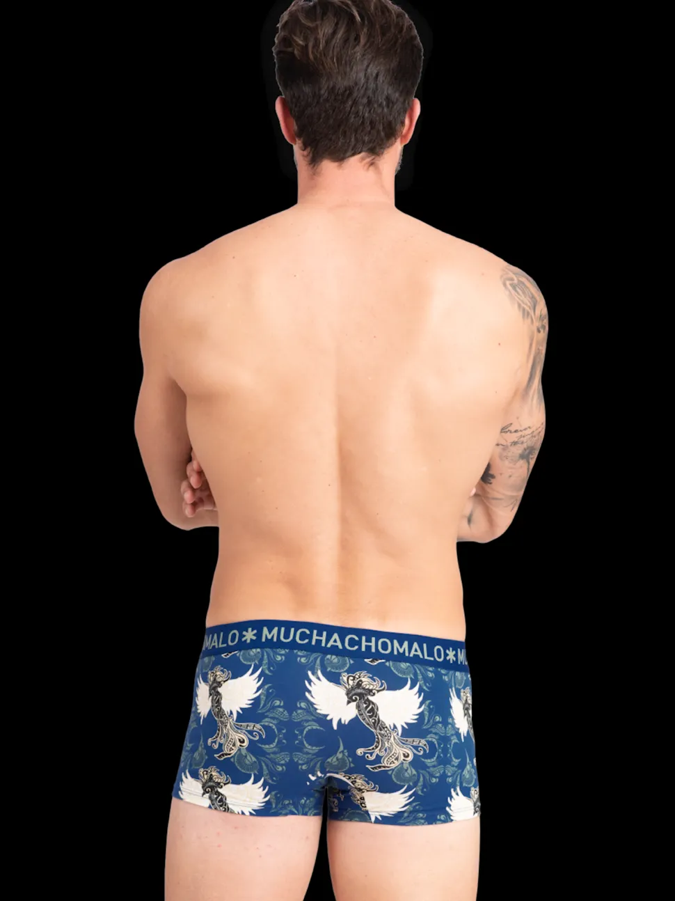 Heren 3-pack Trunks King Maori