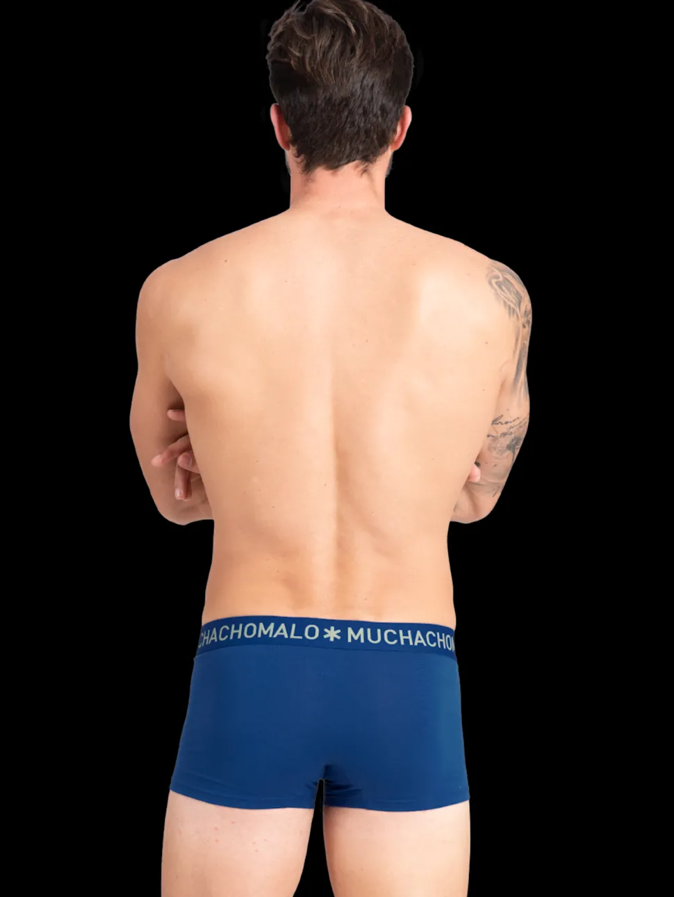 Heren 3-pack Trunks King Maori