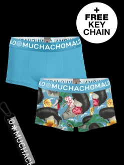 Heren 2-pack Trunks King of Rock & Roll