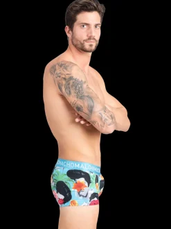 Heren 2-pack Trunks King of Rock & Roll