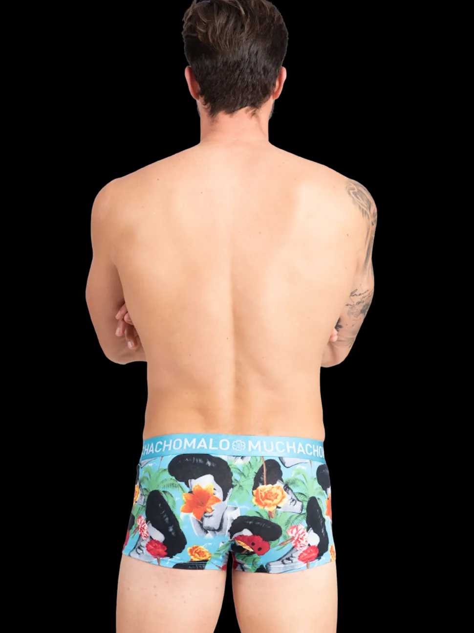 Heren 2-pack Trunks King of Rock & Roll