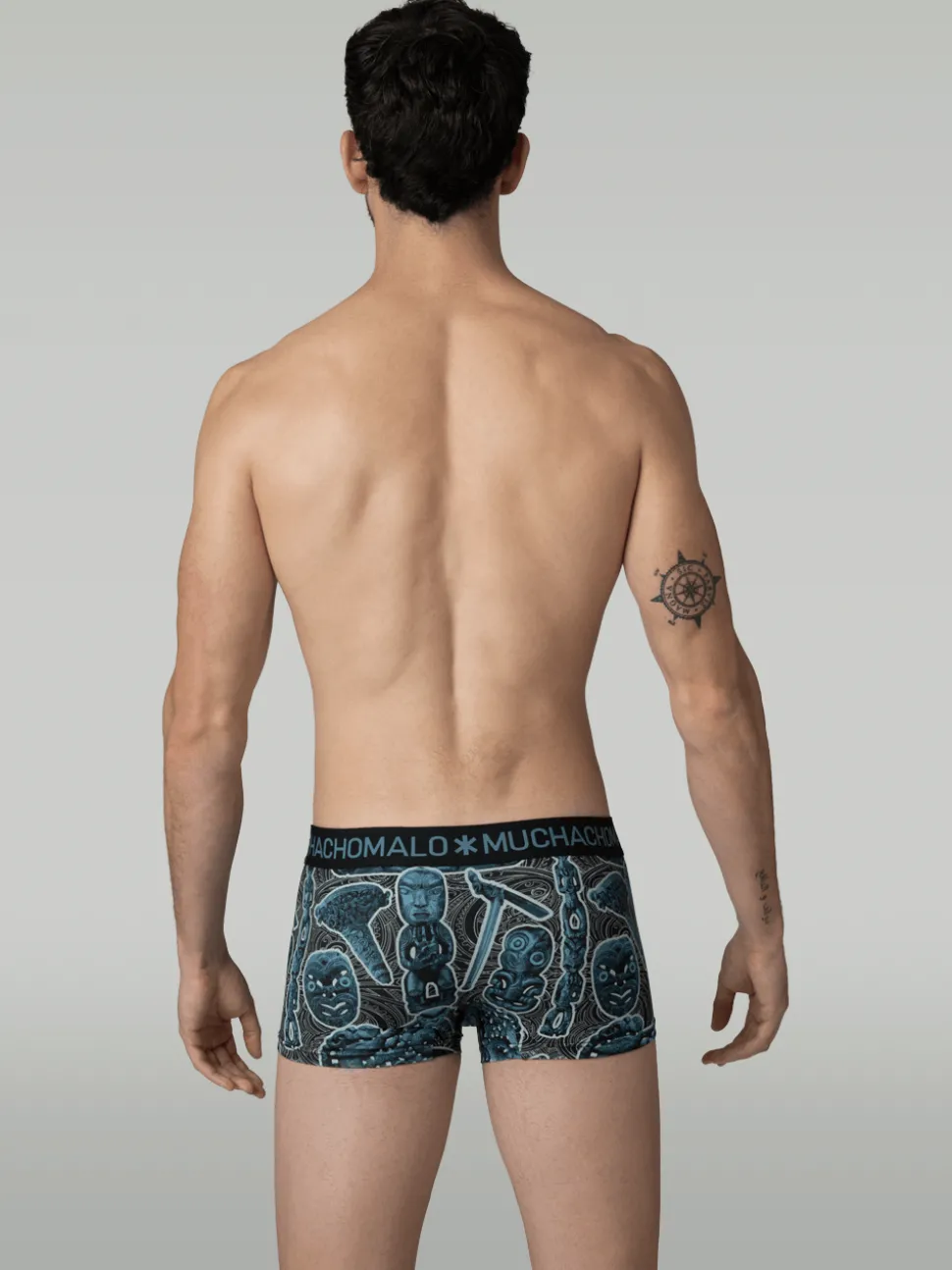 Heren 3-pack Trunks Kirituhi