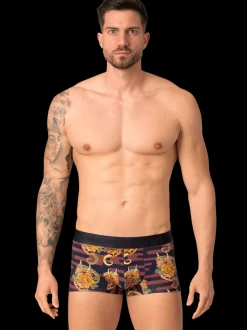 Heren 4-pack Trunks Leafs Lick it