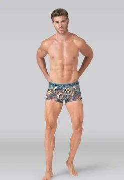 Heren 3-pack Trunks Magic