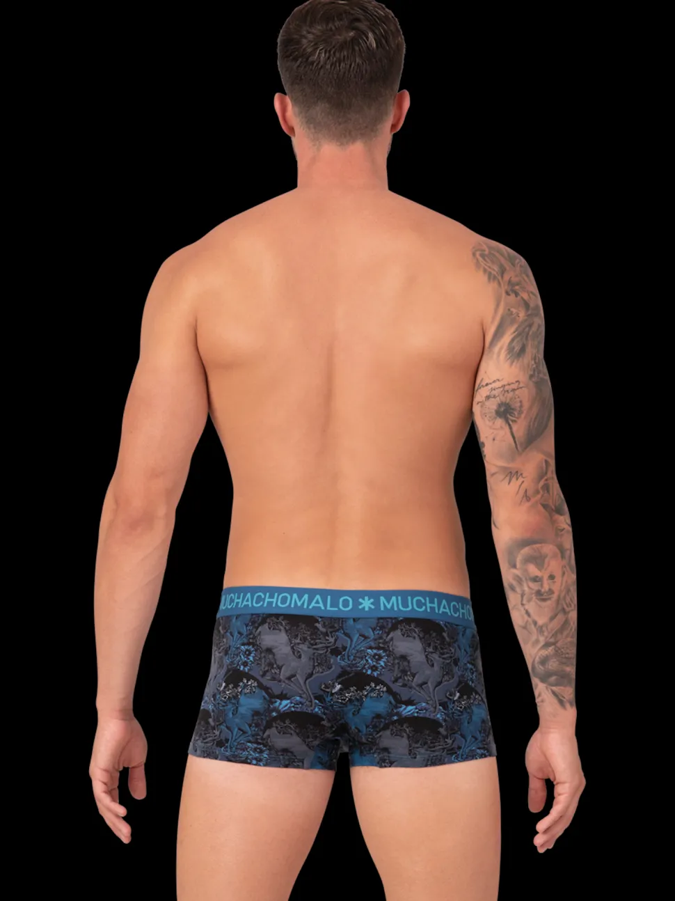 Heren 2-pack Trunks Man Deer