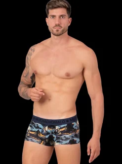 Heren 3-pack Trunks Man Lion
