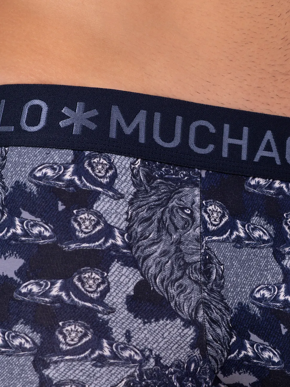 Heren 3-pack Trunks Man Lion