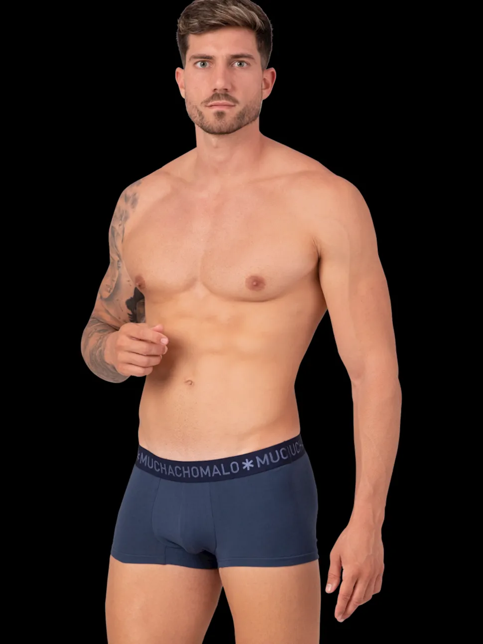 Heren 3-pack Trunks Man Lion