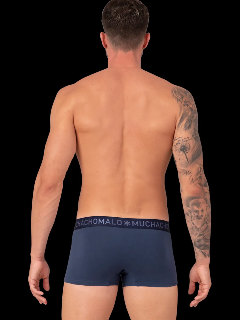 Heren 3-pack Trunks Man Lion