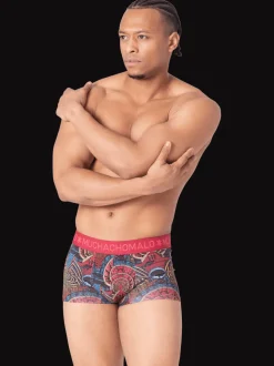 Heren 2-pack Trunks Maze Life