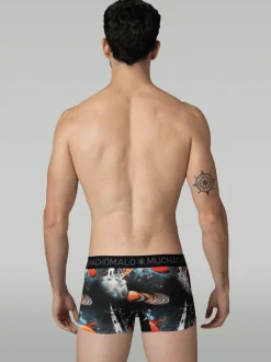 Heren 2-pack Trunks Modern Age