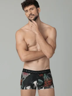 Heren 2-pack Trunks Modern Age