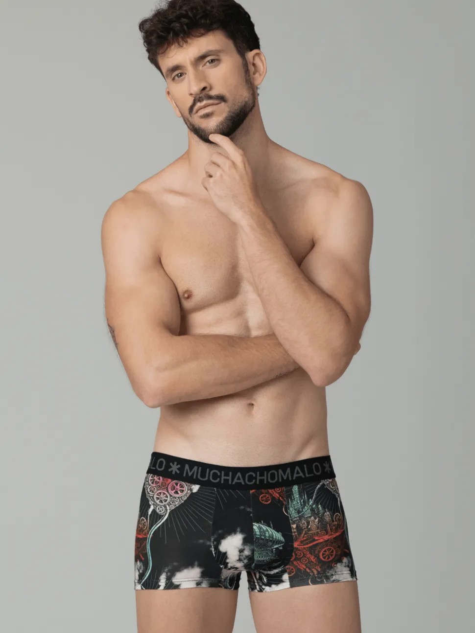 Heren 2-pack Trunks Modern Age