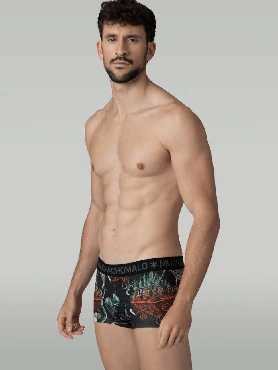 Heren 2-pack Trunks Modern Age