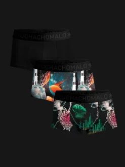 Heren 3-pack Trunks Modern Age