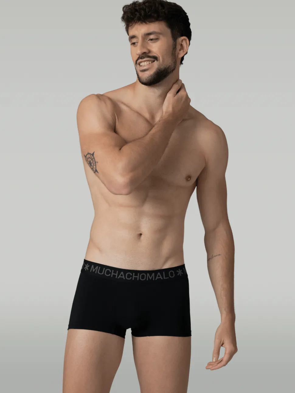 Heren 3-pack Trunks Modern Age