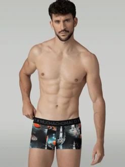 Heren 3-pack Trunks Modern Age