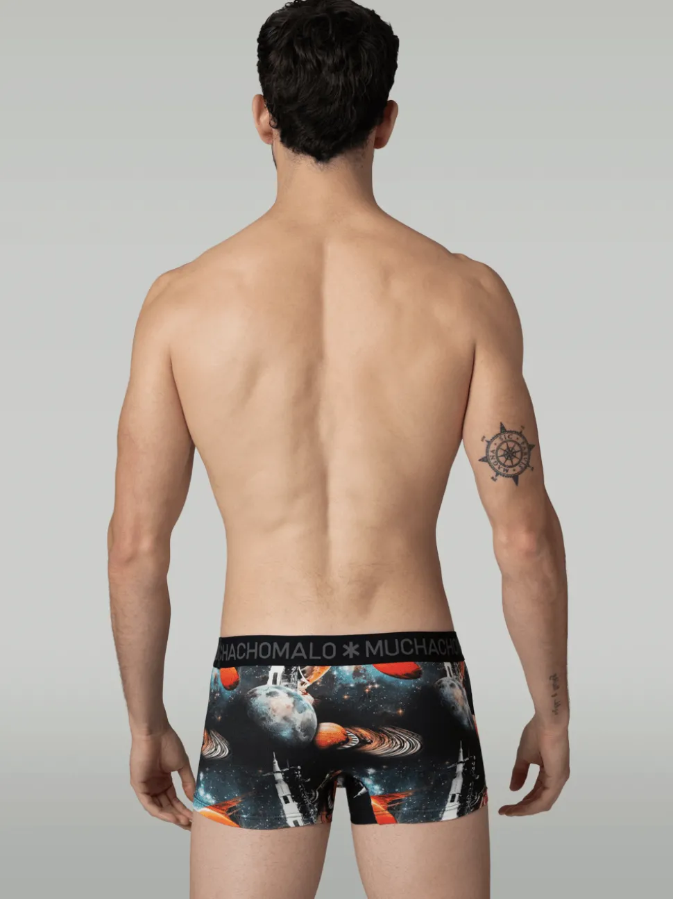 Heren 3-pack Trunks Modern Age