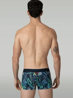 Heren 3-pack Trunks New School