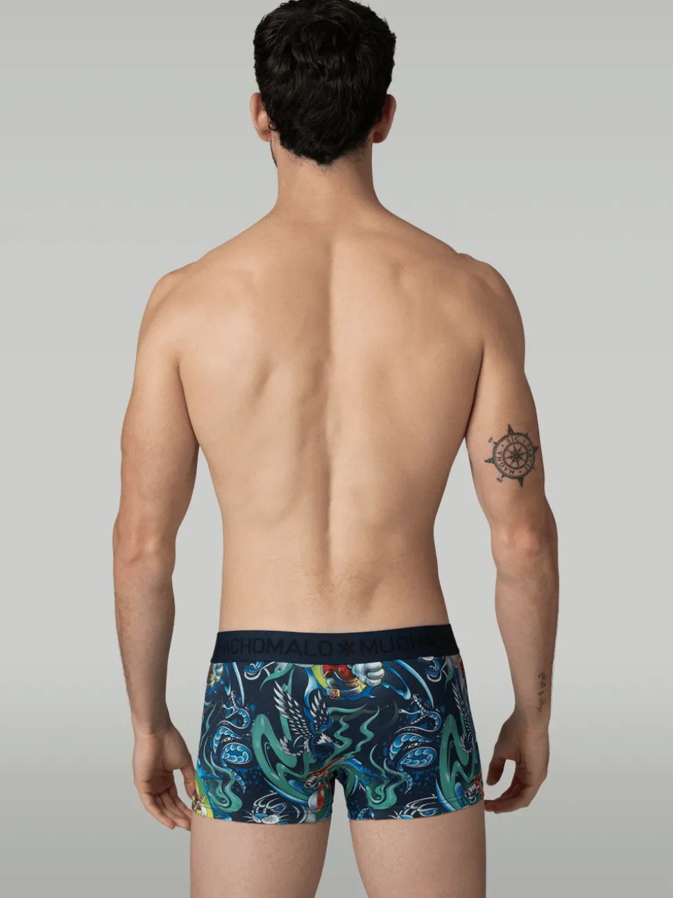 Heren 3-pack Trunks New School
