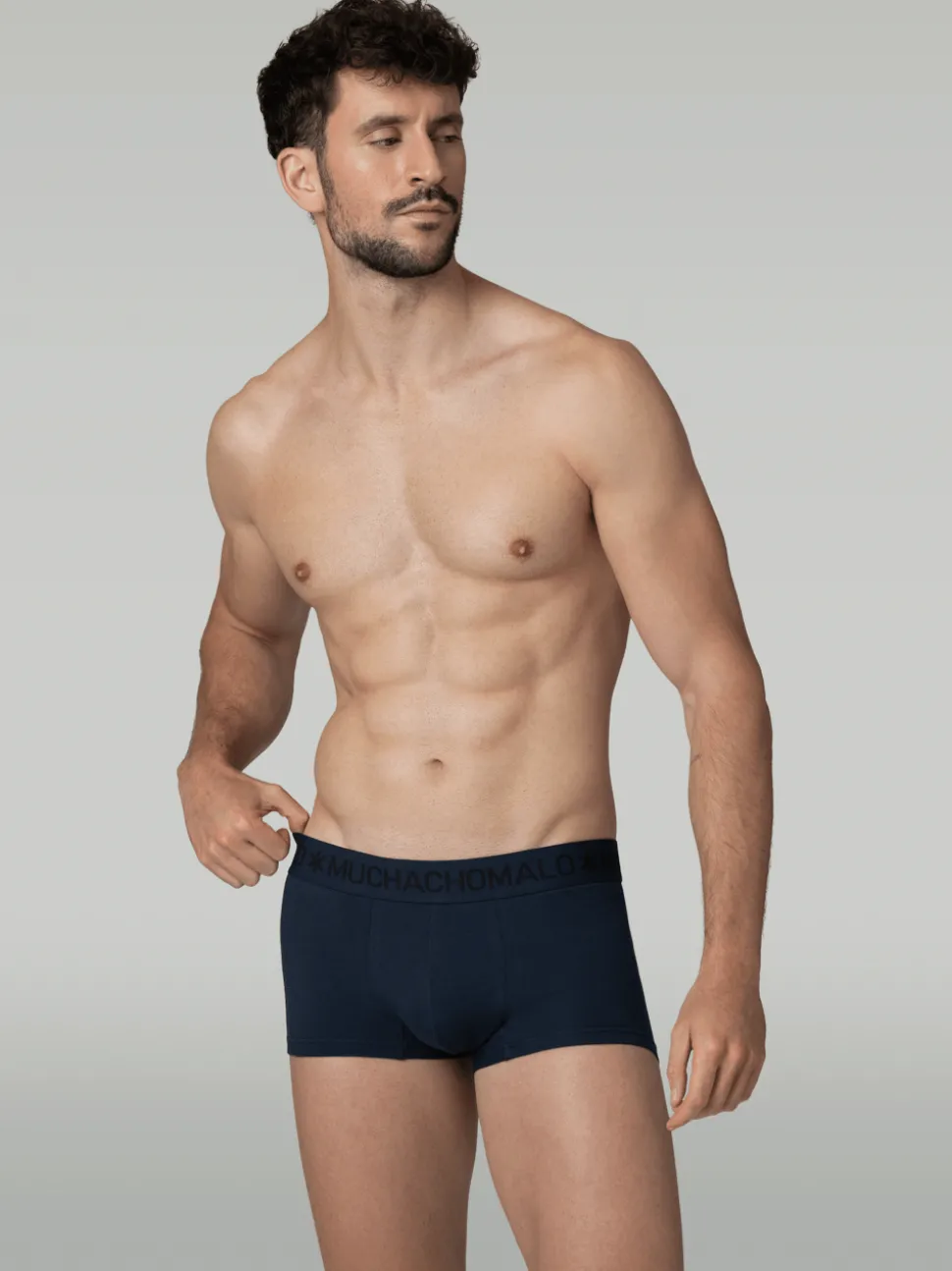 Heren 3-pack Trunks New School
