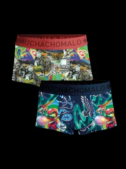 Heren 2-pack Trunks New School
