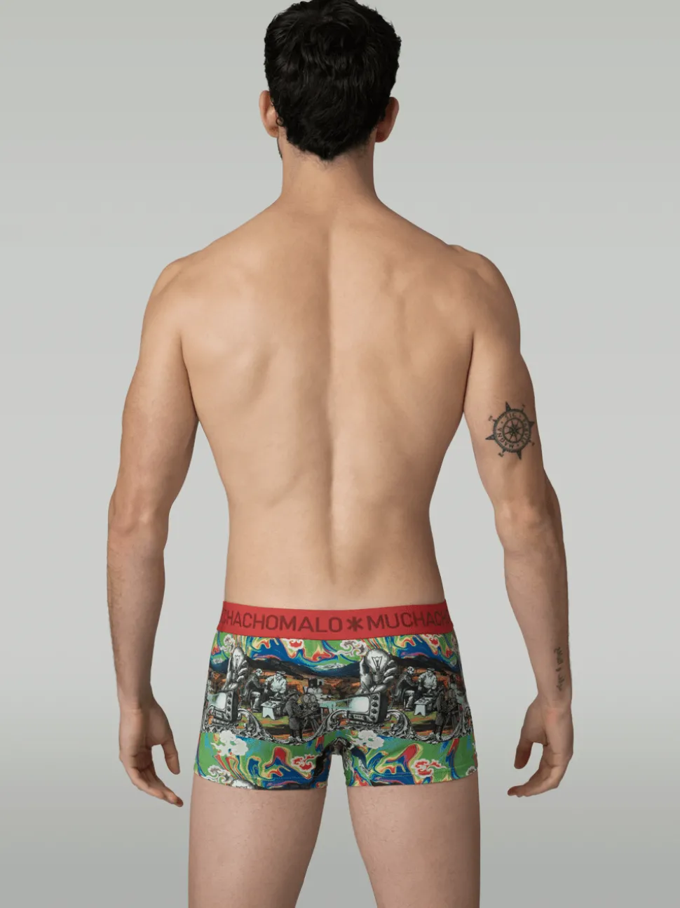 Heren 2-pack Trunks New School