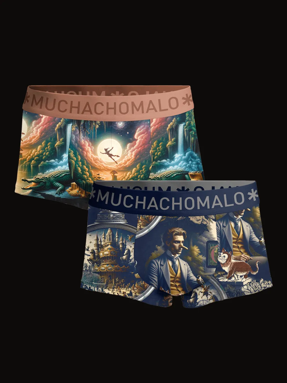 Heren 2-pack Trunks Pinocchio Peter