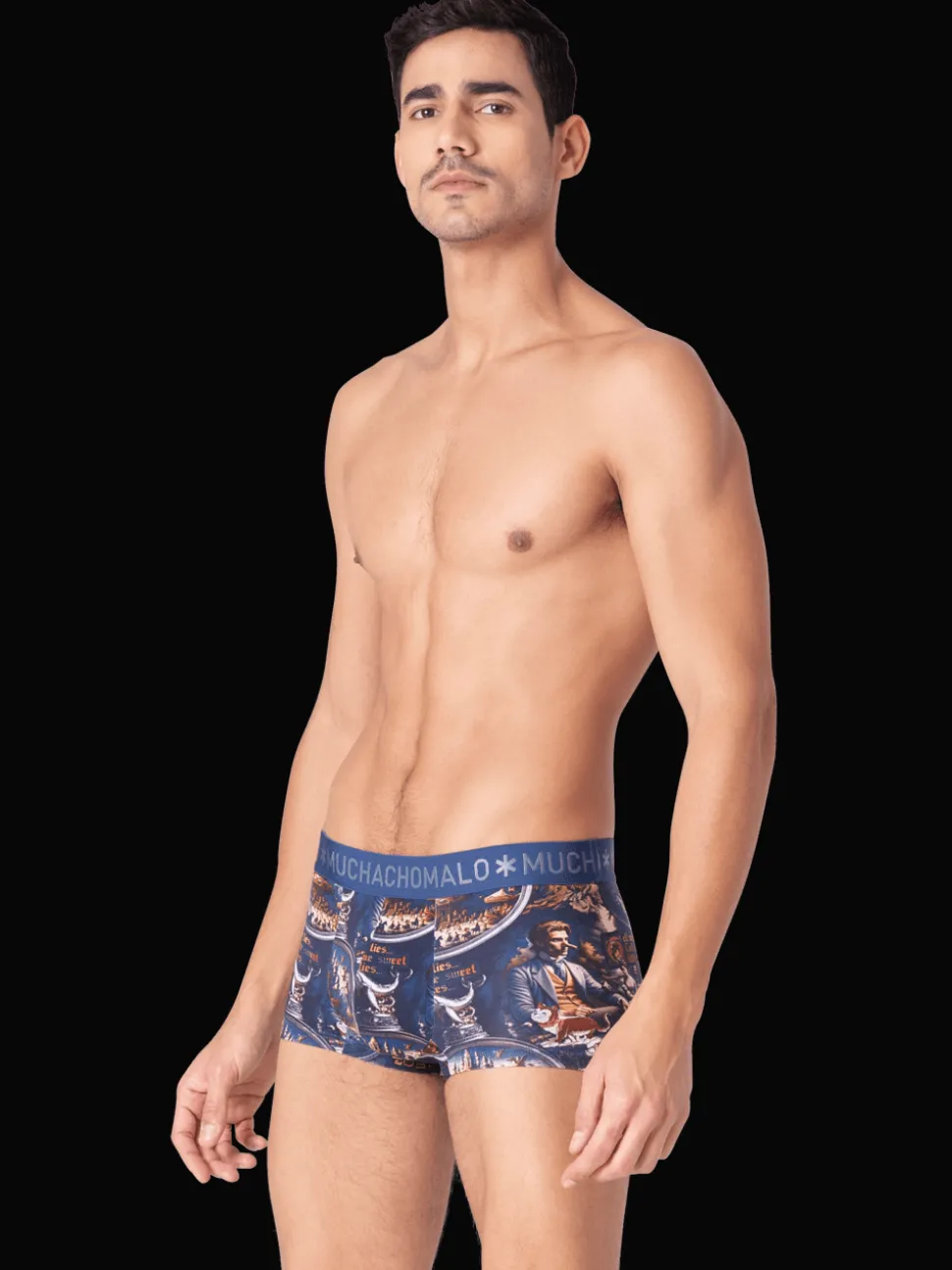 Heren 3-pack Trunks Pinocchio Peter