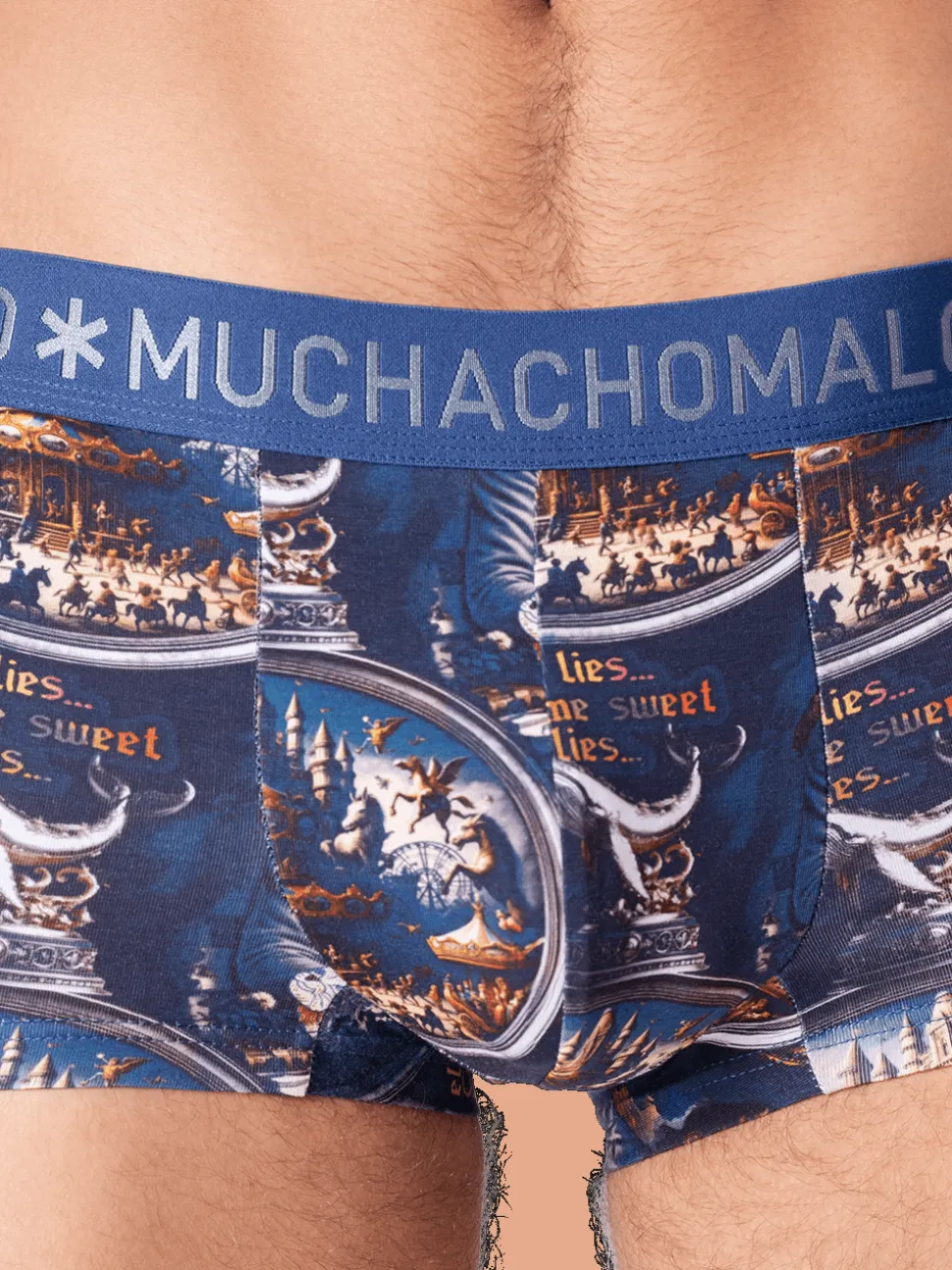 Heren 3-pack Trunks Pinocchio Peter