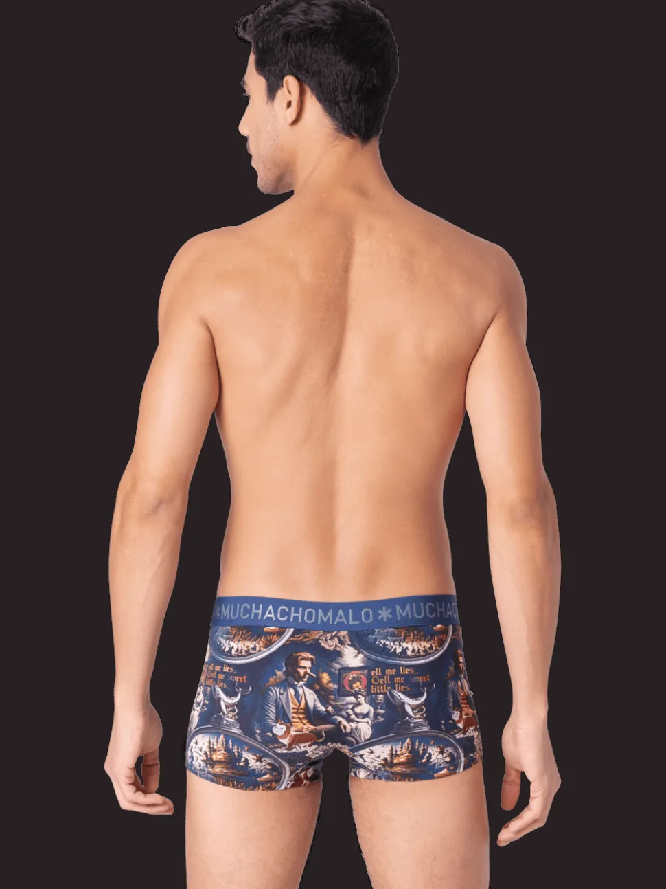 Heren 3-pack Trunks Pinocchio Peter
