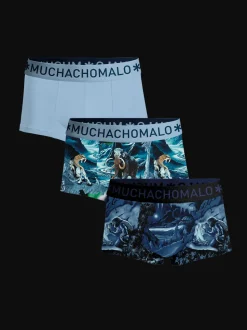 Heren 3-pack Trunks Prehistory