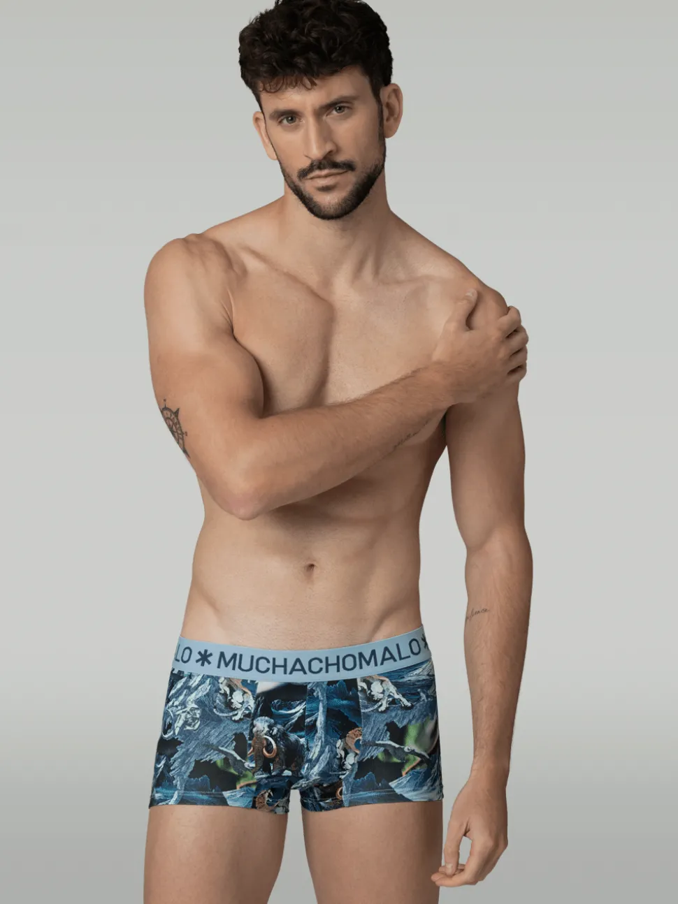 Heren 3-pack Trunks Prehistory