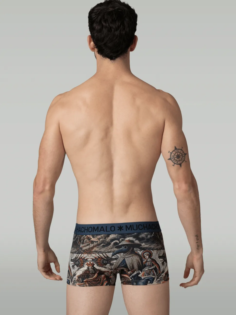 Heren 2-pack Trunks Premodern