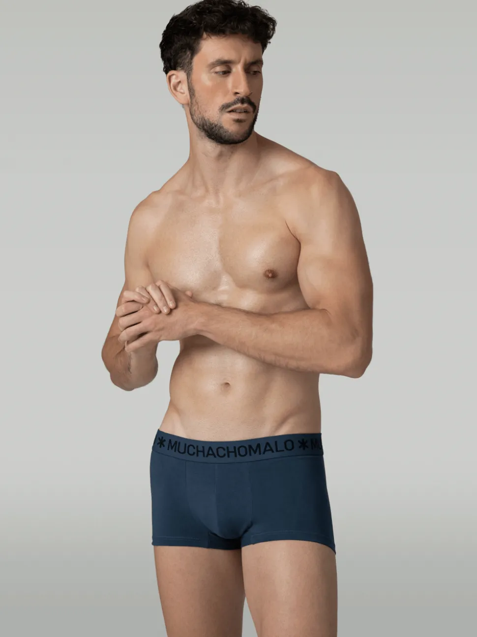 Heren 3-pack Trunks Premodern