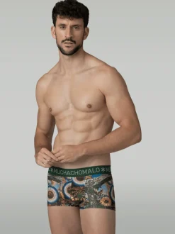 Heren 3-pack Trunks Premodern