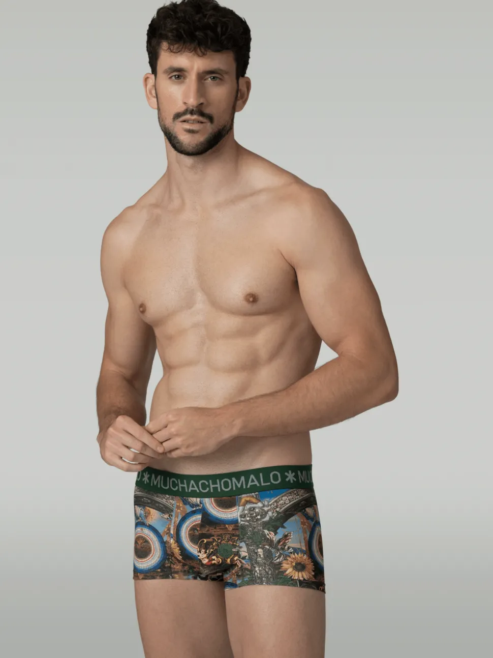 Heren 3-pack Trunks Premodern