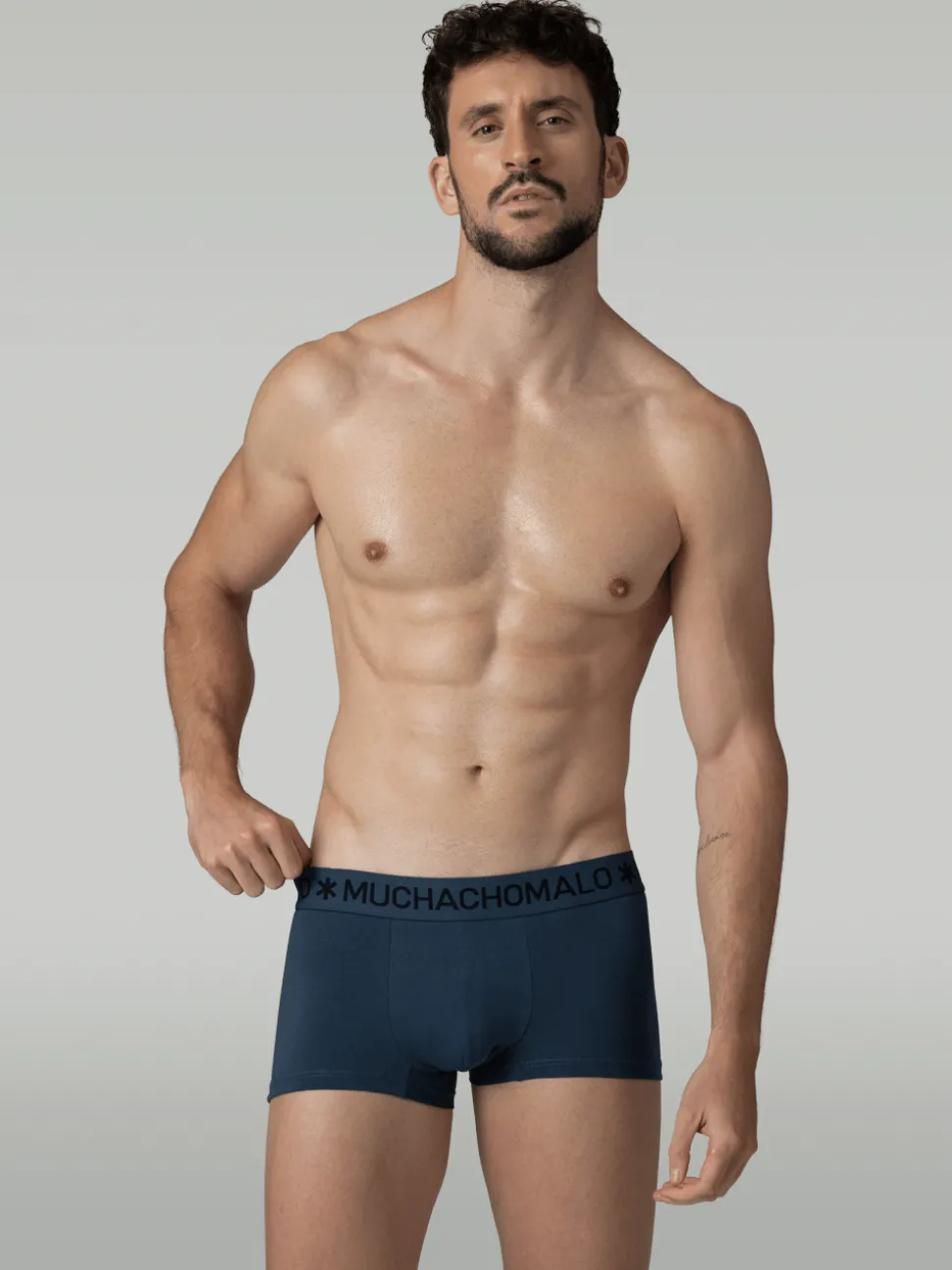 Heren 3-pack Trunks Premodern