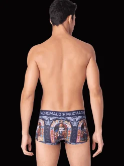 Heren 3-pack Trunks Pussboots Wizardoz