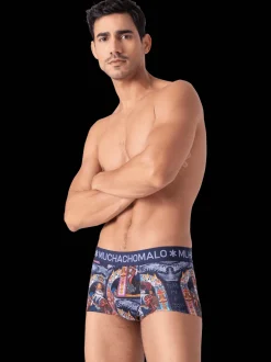 Heren 3-pack Trunks Pussboots Wizardoz