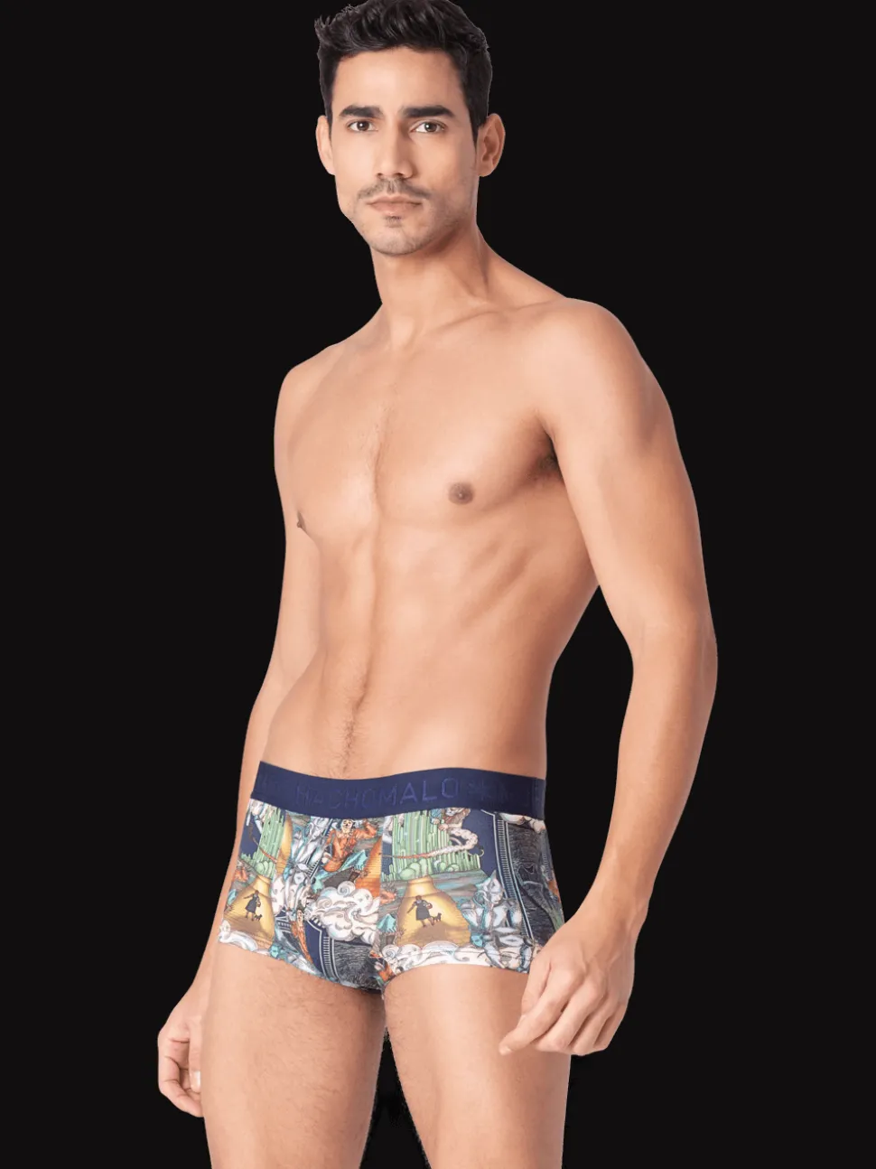 Heren 3-pack Trunks Pussboots Wizardoz