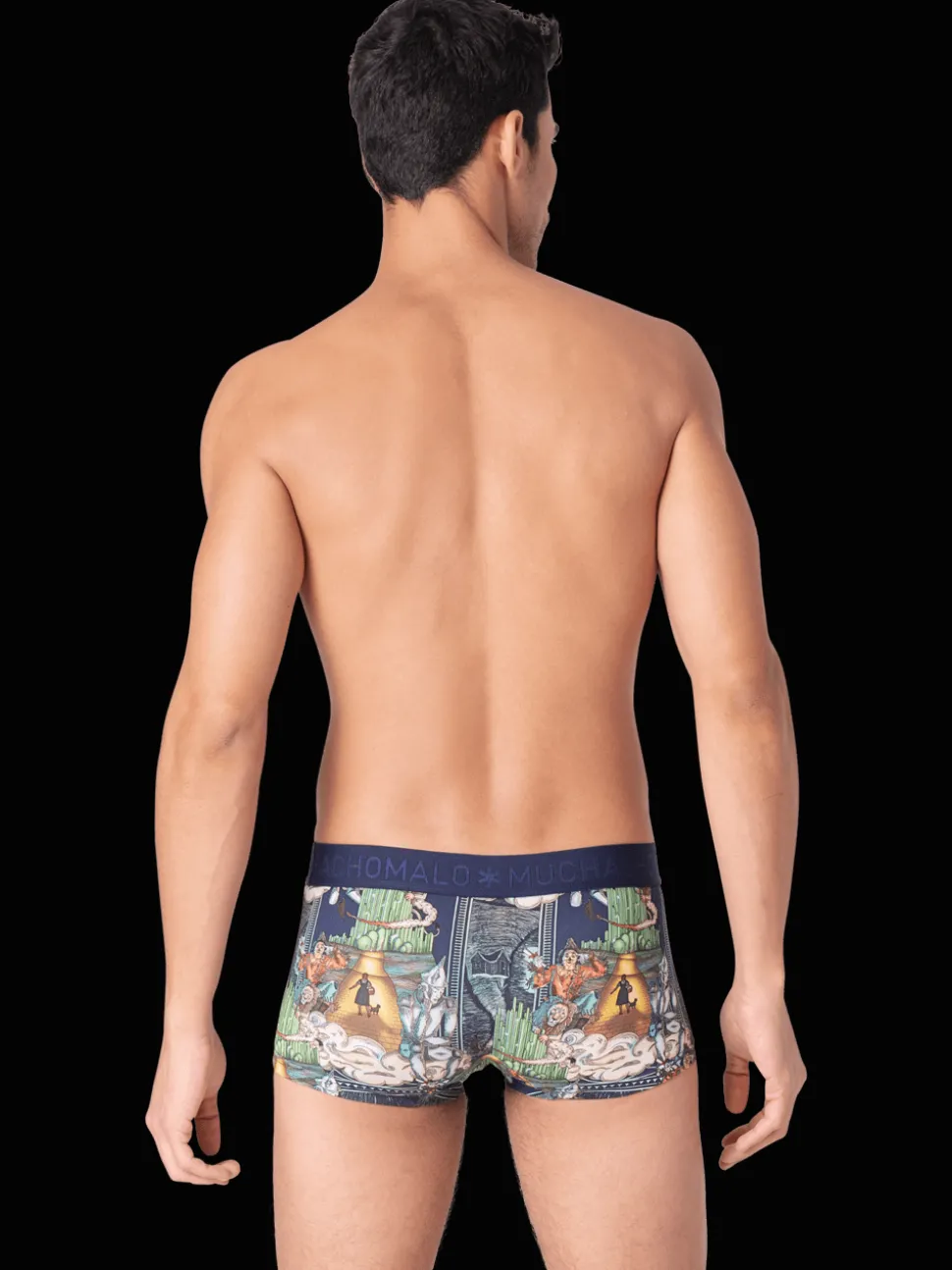 Heren 3-pack Trunks Pussboots Wizardoz