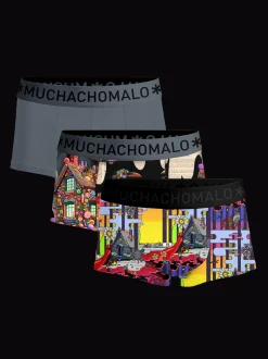 Heren 3-pack Trunks Redridinghood Hansel